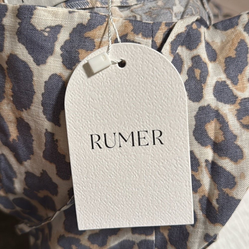 Rumer the Label Amaya Maxi Dress in Cheetah - Picture 13 of 13